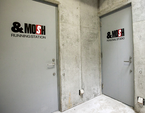 トレーニングスタジオ2