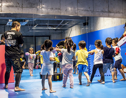 トレーニングスタジオ6