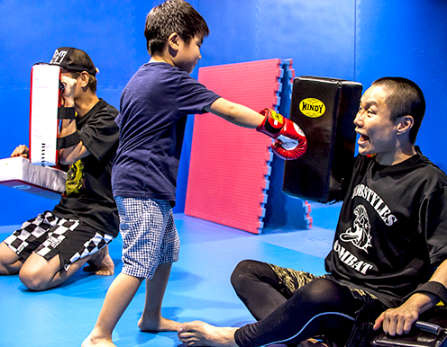 トレーニングスタジオ9